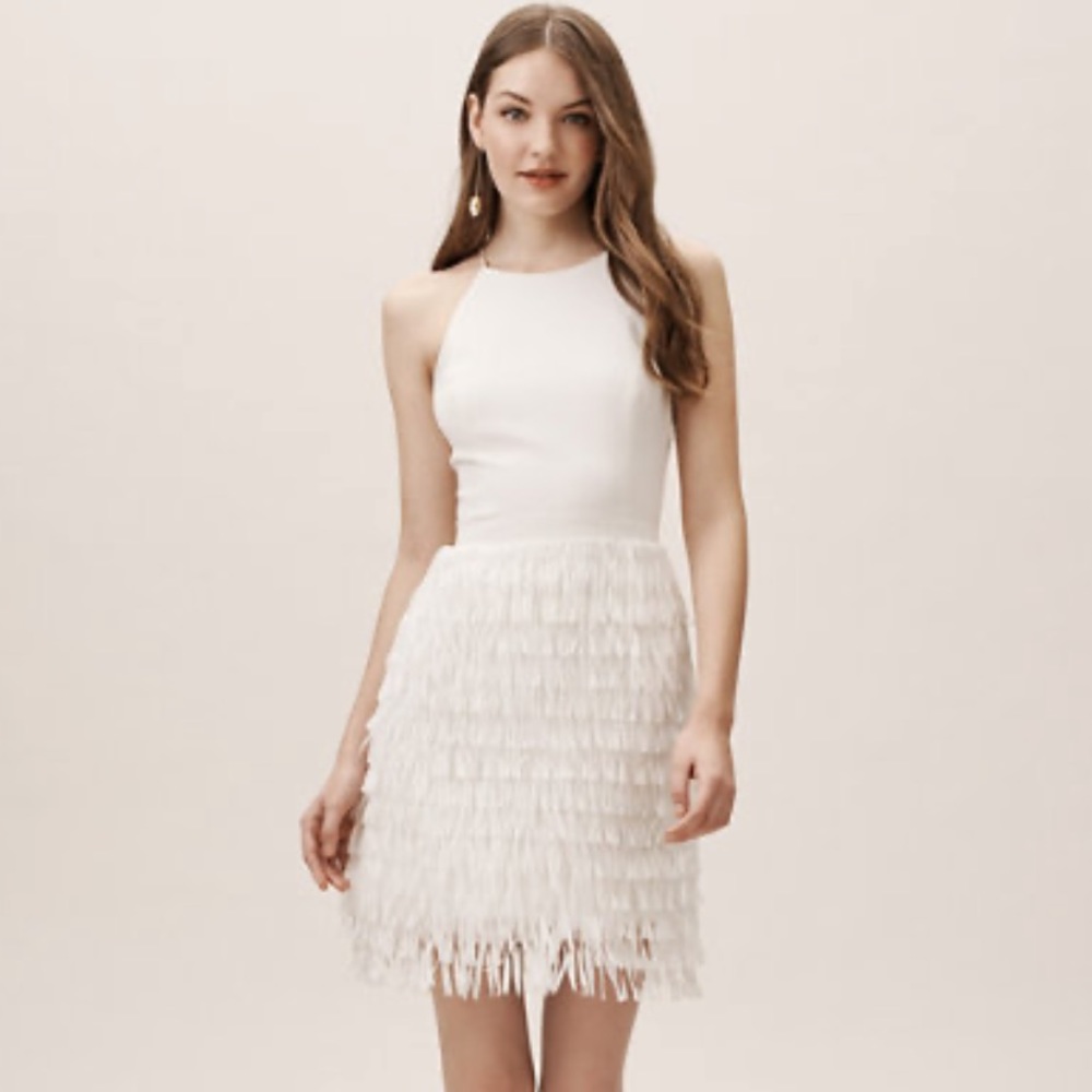 BHLDN Aidan Mattox Promenade Dress